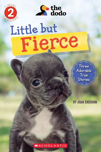 Little But Fierce (The Dodo: Scholastic Reader, Level 2) - Joan Emerson - ebook