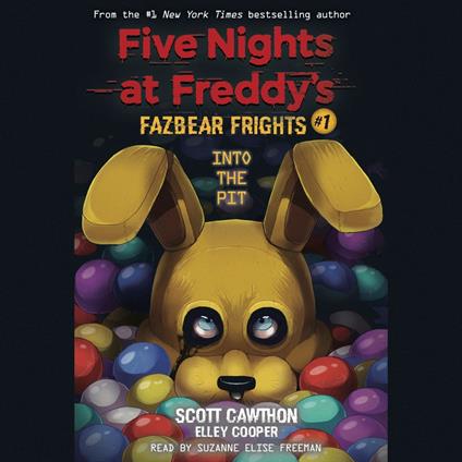 Into the Pit: An AFK Book (Five Nights at Freddy’s: Fazbear Frights #1)