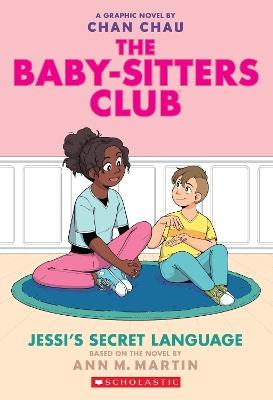 BSCG: The Babysitters Club: Jessi's Secret Language - Ann M. Martin - cover