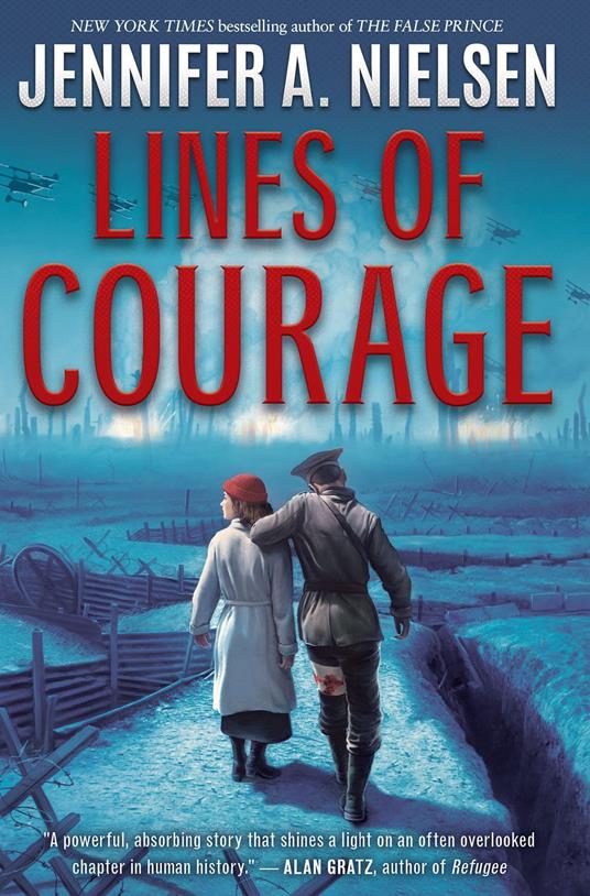 Lines of Courage - Jennifer A. Nielsen - ebook