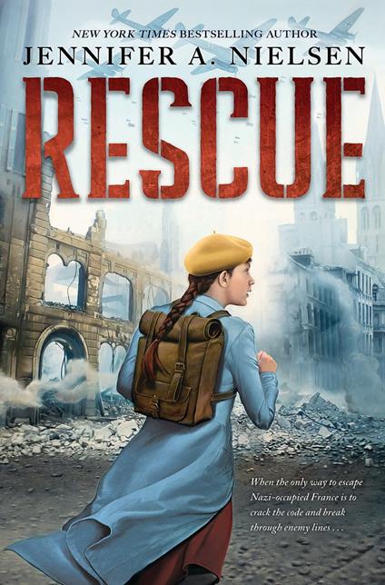 Rescue - Jennifer A. Nielsen - ebook