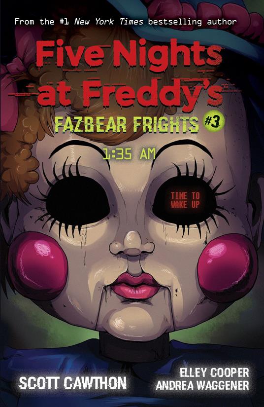 1:35AM: An AFK Book (Five Nights at Freddy's: Fazbear Frights #3) - Scott Cawthon,Elley Cooper,Andrea Waggener - ebook