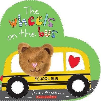 The Wheels on the Bus (a Let's Sing Board Book) - Sandra Magsamen - cover