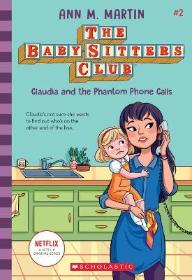 Claudia and the Phantom Phone Calls - Ann M. Martin - cover