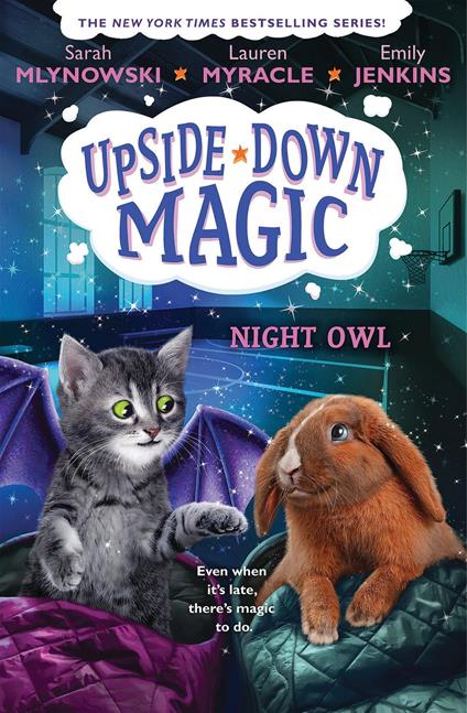 Night Owl (Upside-Down Magic #8) - Emily Jenkins,Sarah Mlynowski,Lauren Myracle - ebook