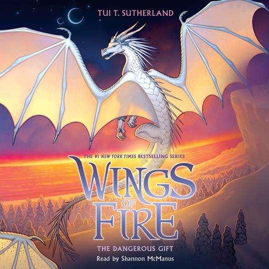 The Dangerous Gift (Wings of Fire #14)