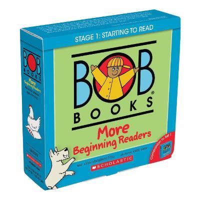 Bob Books: More Beginning Readers - Lynn Maslen Kertell - cover