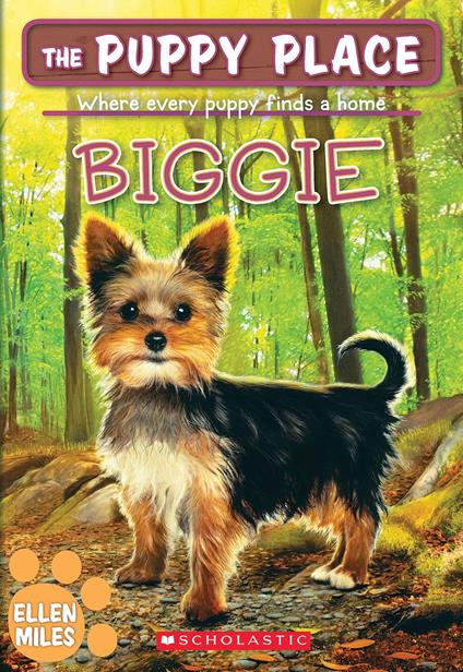 Biggie (The Puppy Place #60) - Ellen Miles - ebook