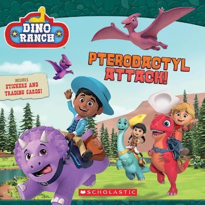 Pterodactyl Attack! - Scholastic - cover