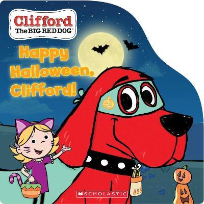 Happy Halloween, Clifford! - Norman Bridwell - cover