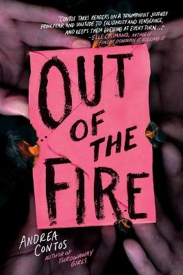 Out of the Fire - Andrea Contos - cover