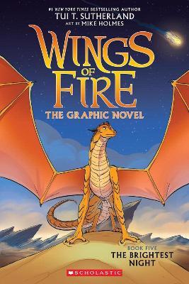 The Brightest Night (Wings of Fire Graphic Novel 5) - Tui T. Sutherland - cover