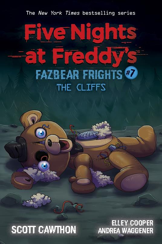 The Cliffs: An AFK Book (Five Nights at Freddy’s: Fazbear Frights #7) - Scott Cawthon - ebook