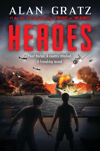 Heroes: A Novel of Pearl Harbor - Alan Gratz - ebook