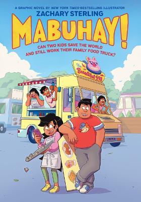 Mabuhay!: A Graphic Novel - Zachary Sterling - cover