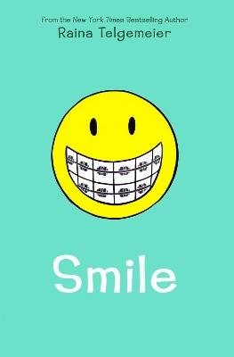 Smile - Raina Telgemeier - cover