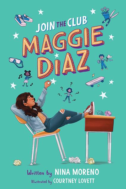 Join the Club, Maggie Diaz - Nina Moreno,Courtney Lovett - ebook