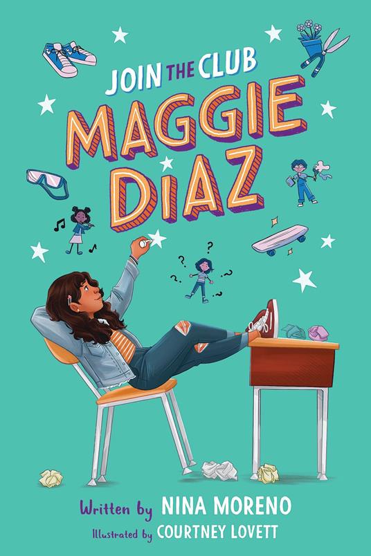 Join the Club, Maggie Diaz - Nina Moreno,Courtney Lovett - ebook