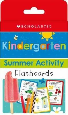 Kindergarten Summer Activity Flashcards (Preparing for Kindergarten): Scholastic Early Learners (Flashcards) - cover