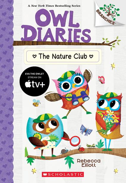 The Nature Club: A Branches Book (Owl Diaries #18) - Rebecca Elliott - ebook