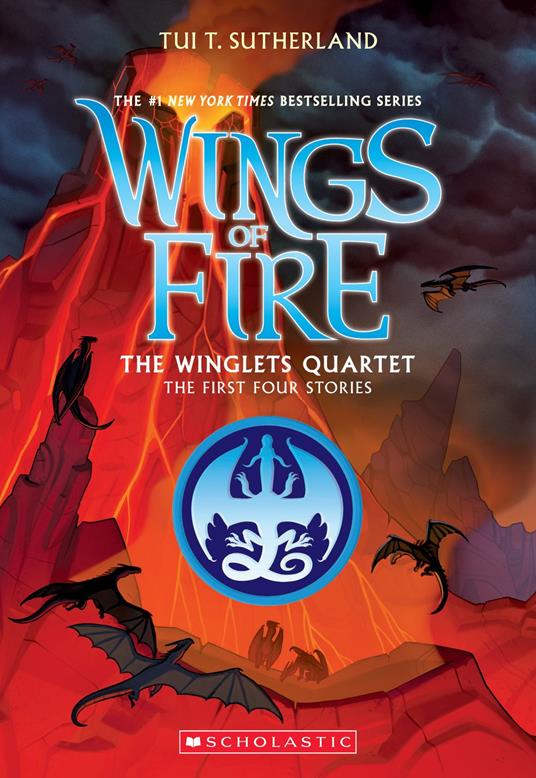 The Winglets Quartet (The First Four Stories) - Tui T. Sutherland - ebook