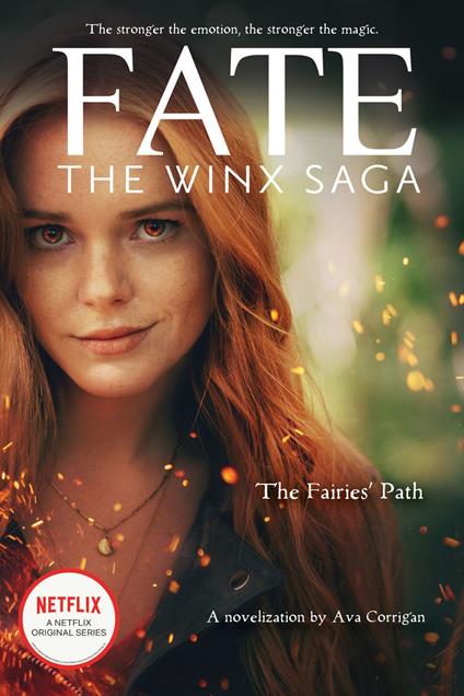 The Fairies' Path (Fate: The Winx Saga Tie-in Novel) - Ava Corrigan - ebook
