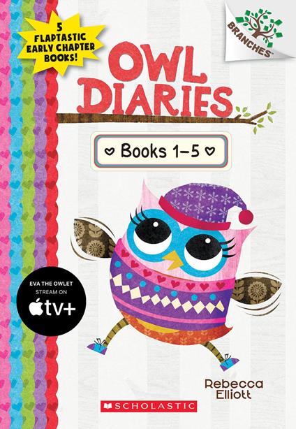 Owl Diaries Collection (Books 1-5) - Rebecca Elliott - ebook