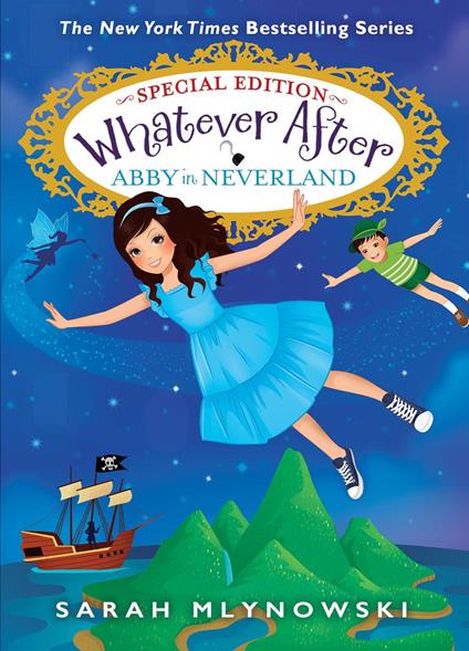 Abby in Neverland (Whatever After Special Edition #3) - Sarah Mlynowski - ebook