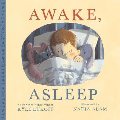 Awake, Asleep - Kyle Lukoff - cover
