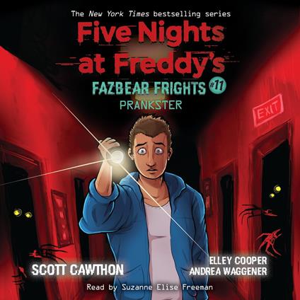 Prankster: An AFK Book (Five Nights at Freddy’s: Fazbear Frights #11)