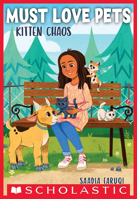 Kitten Chaos (Must Love Pets #2) - Saadia Faruqi - ebook