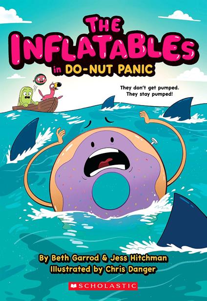 The Inflatables in Do-Nut Panic! (The Inflatables #3) - Beth Garrod,Jess Hitchman,Chris Danger - ebook