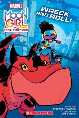 Moon Girl graphic novel - Stephanie Williams - cover