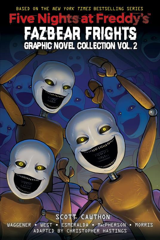 Five Nights at Freddy's: Fazbear Frights Graphic Novel Collection Vol. 2 (Five Nights at Freddy’s Graphic Novel #5) - Carly Anne West,Scott Cawthon,Christopher Hastings,Andrea Waggener - ebook
