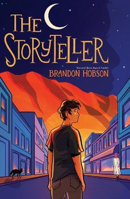 The Storyteller - Brandon Hobson - cover