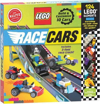 LEGO Race Cars - Editors of Klutz - cover