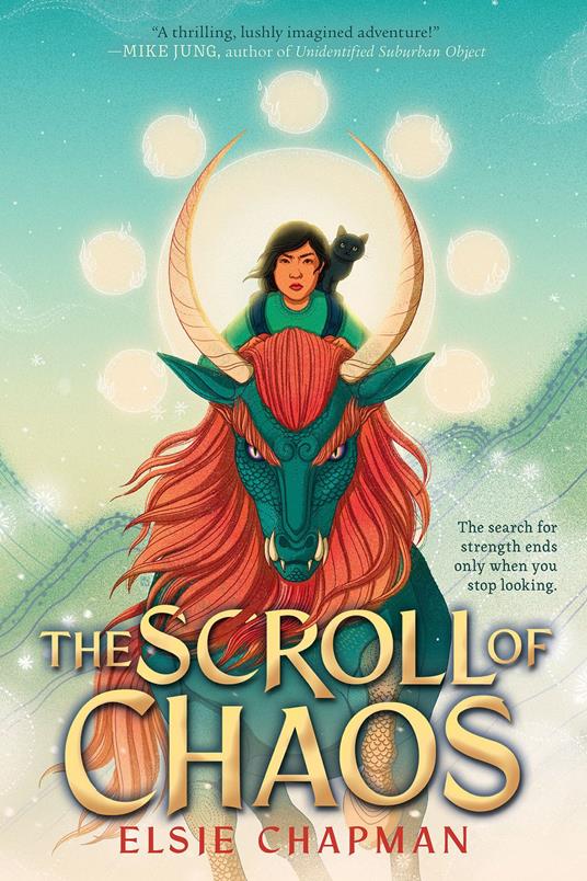 The Scroll of Chaos - Elsie Chapman - ebook