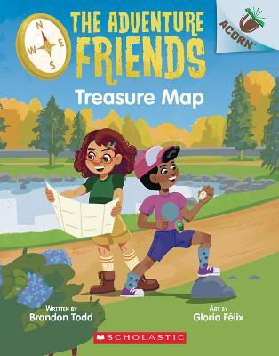 Treasure Map: An Acorn Book (the Adventure Friends #1) - Brandon Todd - cover