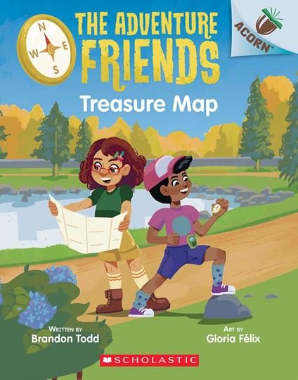 Treasure Map: An Acorn Book (The Adventure Friends #1) - Brandon Todd,Gloria Félix - ebook