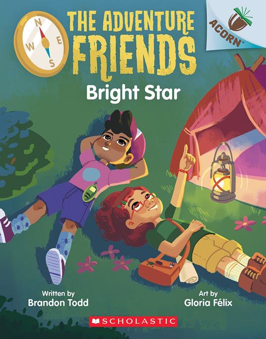 Bright Star: An Acorn Book (The Adventure Friends #3) - Brandon Todd,Gloria Félix - ebook