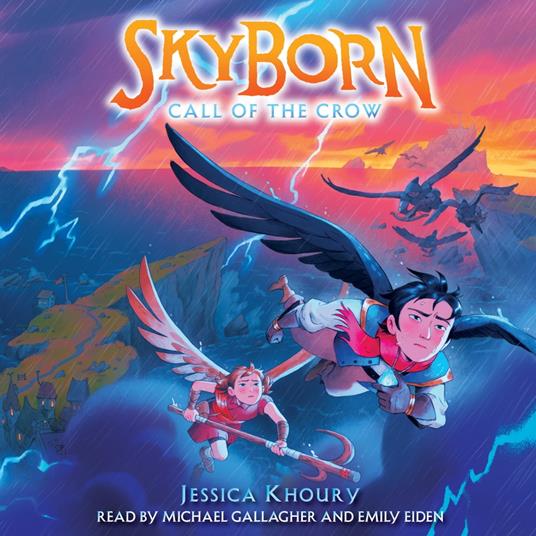 Call of the Crow (Skyborn #2)