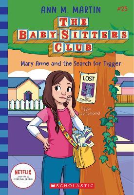 Mary Anne and the Search for Tigger (The Baby-Sitters Club #25) - Ann Martin - cover