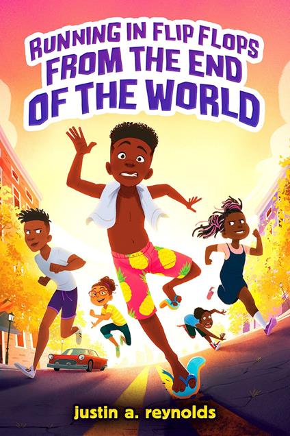 Running in Flip-Flops From the End of the World - Justin A. Reynolds - ebook