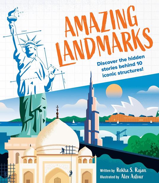 Amazing Landmarks - Rekha S. Rajan,Alex Asfour - ebook
