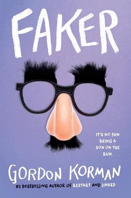 Faker - Gordon Korman - cover