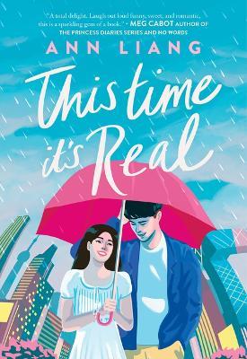 This Time It's Real - Ann Liang - cover