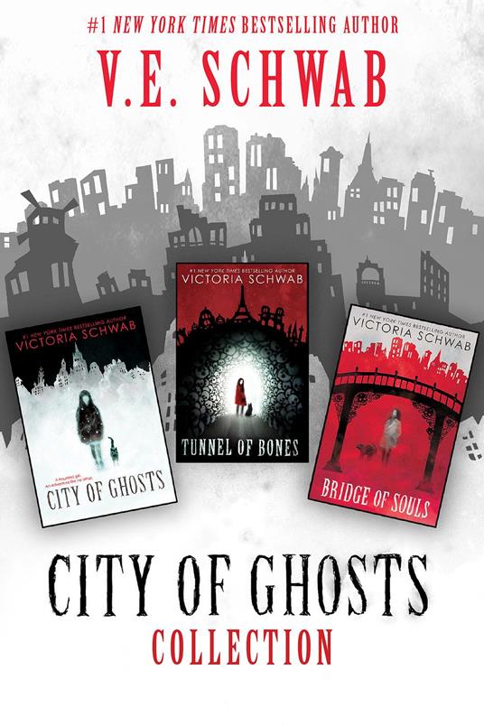 The City of Ghosts Collection: Books 1-3 - V. E. Schwab,Schwab Victoria - ebook
