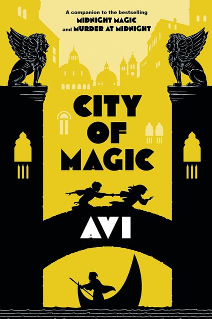 City of Magic (Midnight Magic #3) - Avi - ebook