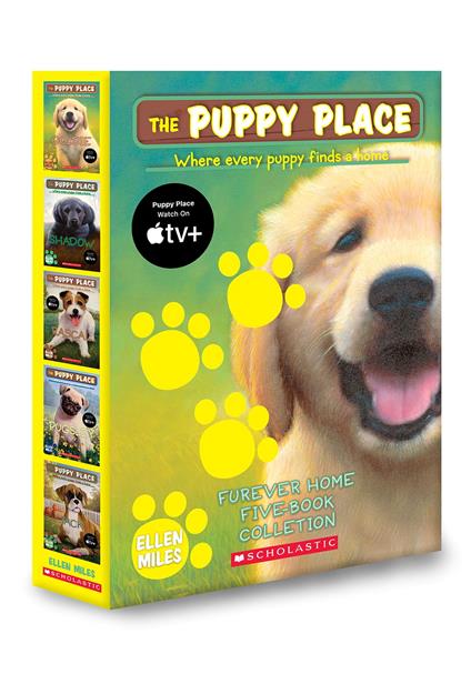 The Puppy Place Furever Home Five-Book Collection - Ellen Miles - ebook