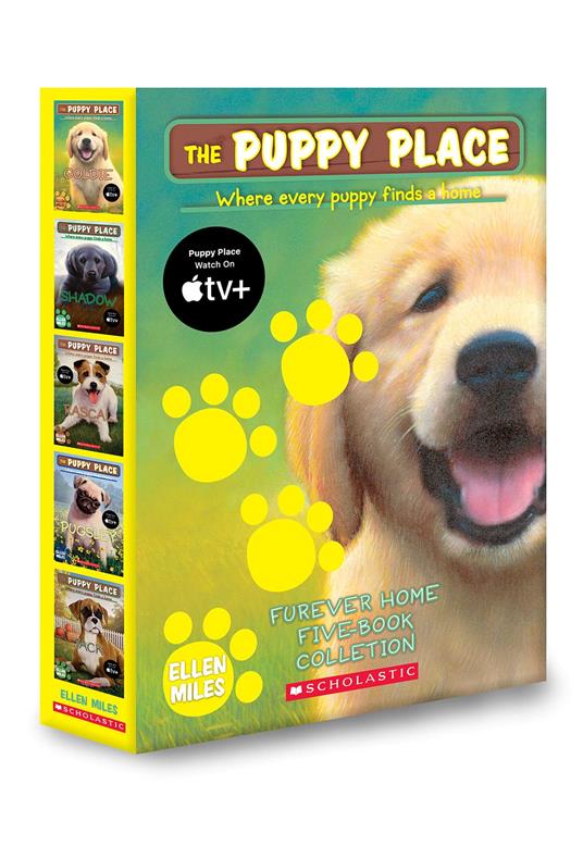 The Puppy Place Furever Home Five-Book Collection - Ellen Miles - ebook